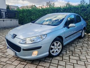 ✅PEUGEOT 407 1.6 HDI 80KW LIMUZÍNA✅ - 2