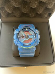 G-Shock GA110 Analog-Digital Hyper Color Blue - 2