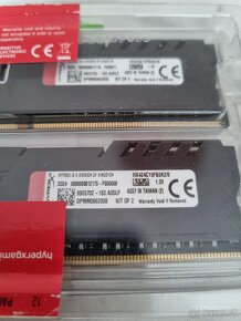 Hyperx Fury 8GB kit DDR4 2666Mhz CL16 - 2