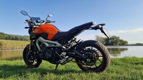 Yamaha mt09 - 2