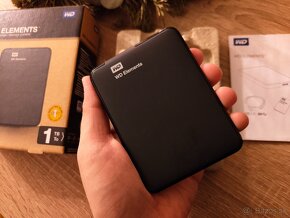 Western Digital portable 1TB - 2