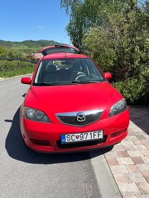 Mazda 2 1.25 DY(2007) - 2