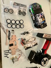 Wltoys K969 K989 drift karbon upgrade - 2