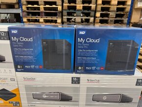 4x Nové Western Digital My Cloud Pro PR2100 8TB - 2