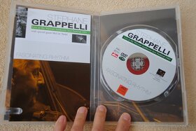 Stephane Grappelli DVD - 3 kusy - 2