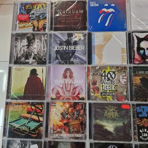 CD-čka...AEROSMITH,RAINBOW,ROLLING STONES,GEORGE MICHAEL,ADE - 2