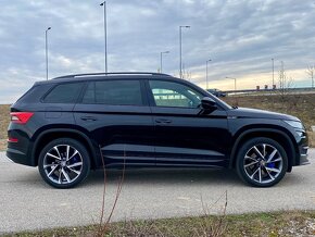 ŠKODA KODIAQ SPORTLINE DSG 140 kw 4x4 WEBASTO BLACK EDITION - 2