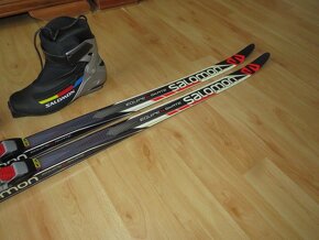 Predam bezkovy set,Salomon,172 cm,SNS,c.40-skate - 2