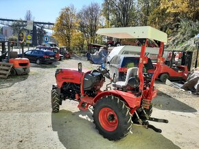 Predam malotraktor 25hp 4x4 - 2