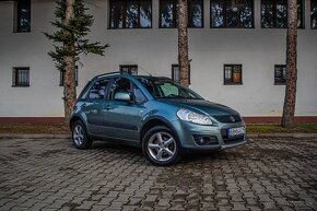 Suzuki SX4 1.6 GLX Outdoor Line 4WD - 2