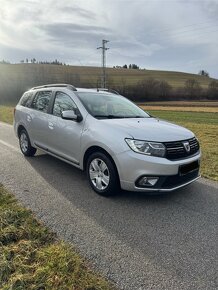 Dacia Logan MCV 1,5cdi 1 majitel - 2