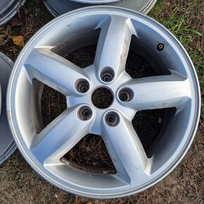 ORIGINALNE HYUNDAI SANTA FE Alu Sada - 5x114,3 - R17 - 2