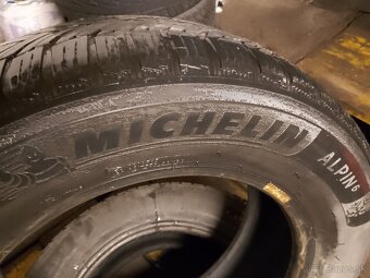 2x zimné pneumatiky 195/65 r15 - 2