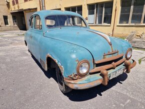 Škoda 1200 sedan - 2