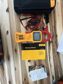 Fluke 355 - Kliešťový AC/DC TRMS multimeter do 2000 A - 2