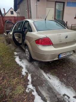 Fiat Linea 1,4 turbo benzín - 2