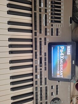 Korg pa4x 76 Musikant - 2