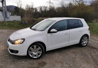 VW golf VI 2.0 Tdi 4x4 - 2