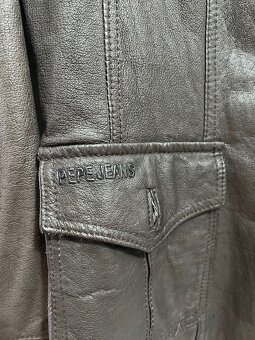 Kožené sako Pepe Jeans - 2