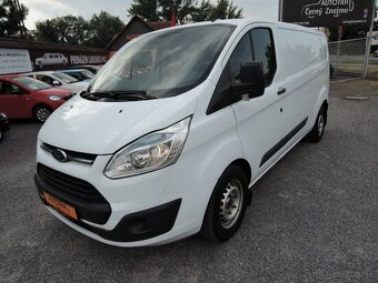 Ford Transit Custom Long 2,2 TDCi L2H1 1.maj Servis 2016 - 2