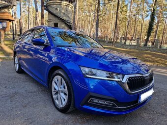 Škoda Octavia Combi 2,0 TDI Style 110kW Virtual Matrix Ťažné - 2