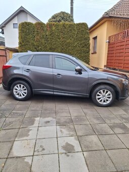 Mazda cx5 2,2 diesel,automat,ročník 2016, 110kw,149000km. - 2