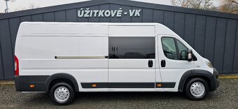 Fiat Ducato 3.0 Mjet 180k L4H2 Maxi 6 Miest kúp.v SR Iveco - 2