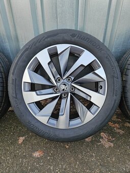 Letní alu kola Halti 19" Škoda Kodiaq 235/50 R19 - 2