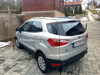 Ford Eco sport 1.5 tdci diesel, 167000km - 2