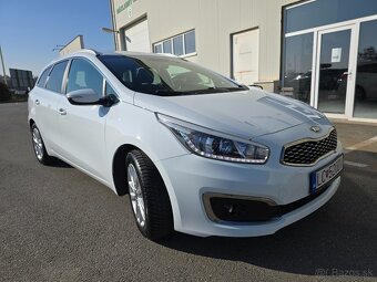 KIA CEED 1,6 CRDI, GOLD, NAFTA, Prvý MAJITEĽ, 246 600 KM - 2