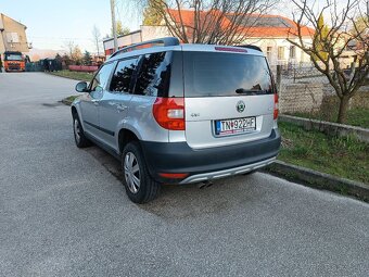 Škoda yeti 4x4 TDI - 2