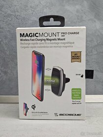 Bezdrôtová magnetická nabíjačka do auta Scosche MagicMount - 2