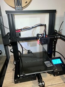 3d tlačiareň Creality Ender 3 - 2