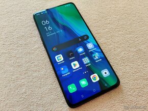 Oppo Reno 10X Zoom.  8gb+3gb/256gb.  Tmavá metalíza. - 2