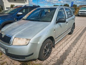 Predám Škoda Fabia 1 1.4MPI (50kw, benzín) - 2