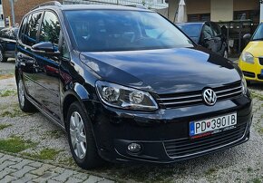 Volkswagen Touran   1.2 TSI - benzín - 2