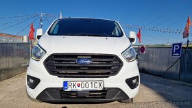 Ford Transit Custom 2.0 TDCi EcoBlue LED 9M odpočet DPH - 2