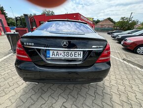 Mercedes Benz S500 Long 4matic 2009 285kw - 2