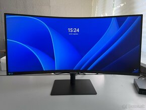 Samsung 34" ViewFinity S65VC- nový ešte 20 mesiacov v záruke - 2