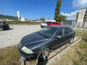 Škoda Octavia 2 2004 - 2