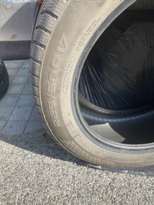 Nokian zimné 225/50 r17 DOT 21 - 2