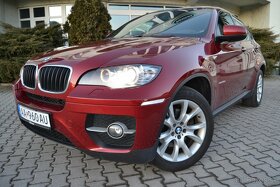 BMW X6 3.0 D xDrive, NAVI, BIXENÓNY, F1, KOŽA, ELEKTRÓNY R19 - 2