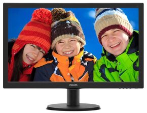 Predám Philips 243V5QHSBA/00 monitor - 2