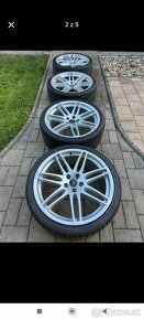 Audi speedline r20, 5x112, letní 265/30 - 2