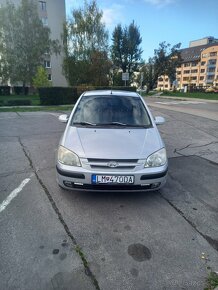 Hyundai getz 1.1 46kw 2005 ročník - 2