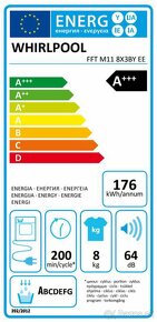 ÚPLNE NOVÁ sušička bielizne Whirlpool FFT M11 8X3BY EE - 2