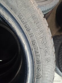 Zimne pneu 155/60 r15 - 2