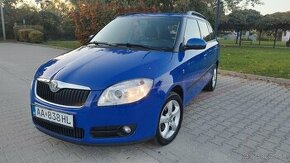 Škoda Fabia II combi 1.4tdi webasto, klima - 2