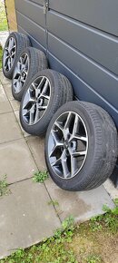 Elektróny 5x114,3 R17 a pneu 225/45 R17 Kia - 2