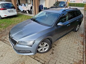 Škoda Superb Combi III 2.0 TDi DSG Ambition 150K (diesel) - 2